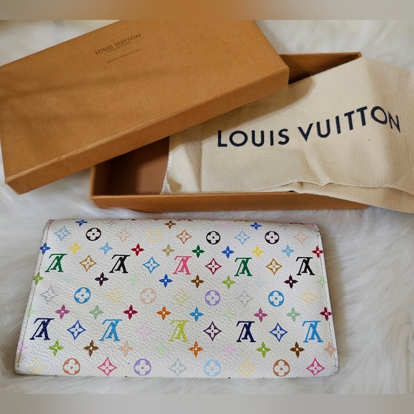 FOR @lolabunny254 ONLY 🌈 LV Murakami Wallet 🌈 - Picture 2 of 14